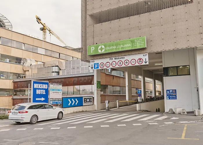 Hotel Meksiko Lubiana