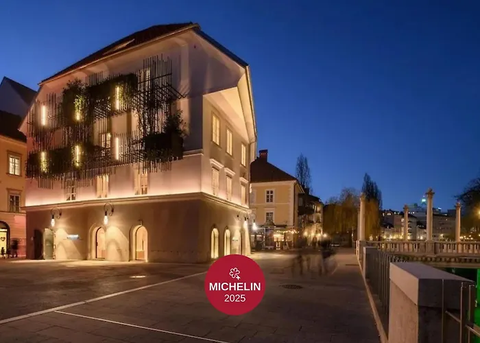 Zlata Ladjica Boutique Hotel Lubiana